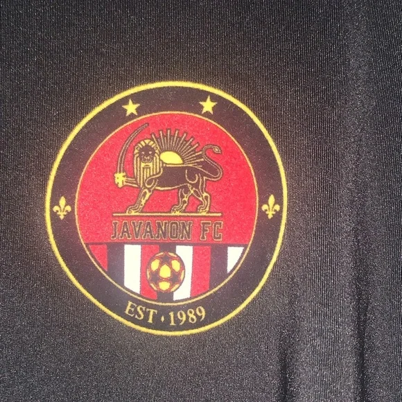 Puma Adult Javanon FC Soccer Jersey Louisville Ky Pullover with 1/4 zip medium - Picture 2 of 6